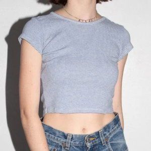 Brandy Melville Cropped Tee!